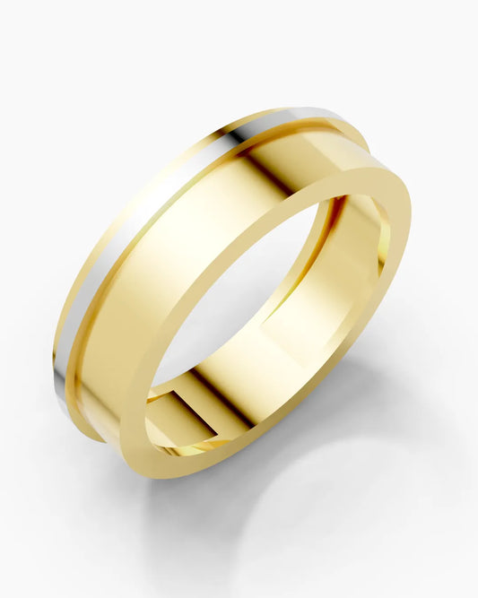 Eversteel Band Men Ring