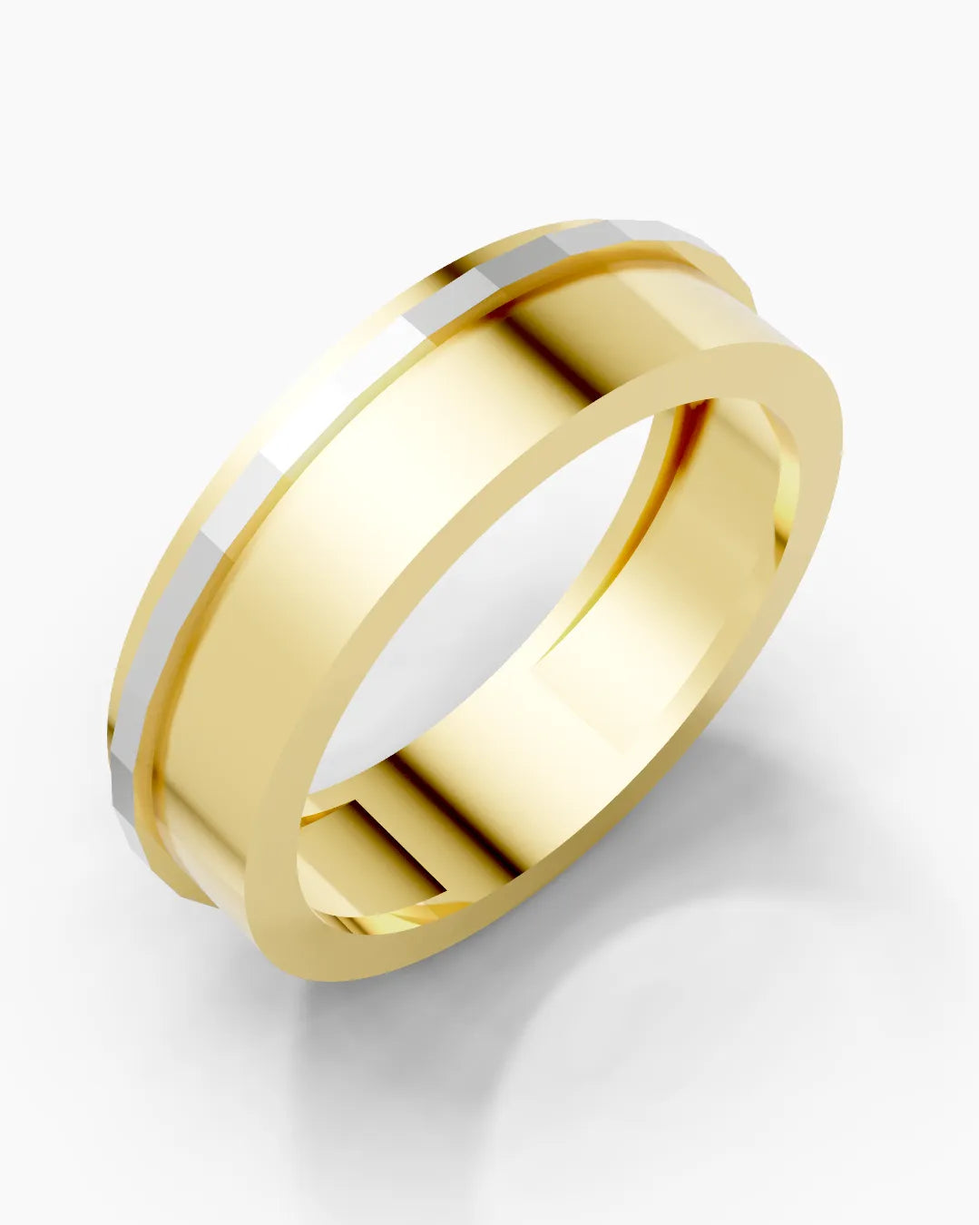 Eversteel Band Men Ring