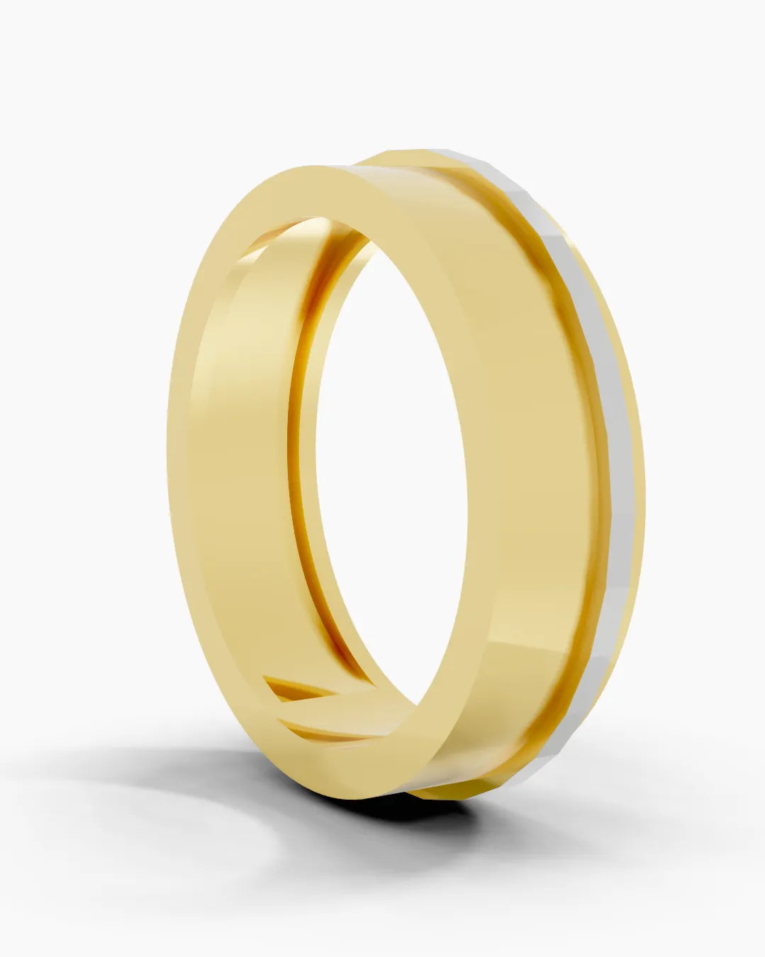 Eversteel Band Men Ring