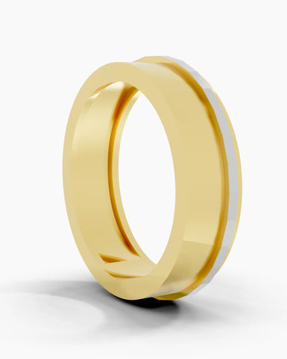 Eversteel Band Men Ring