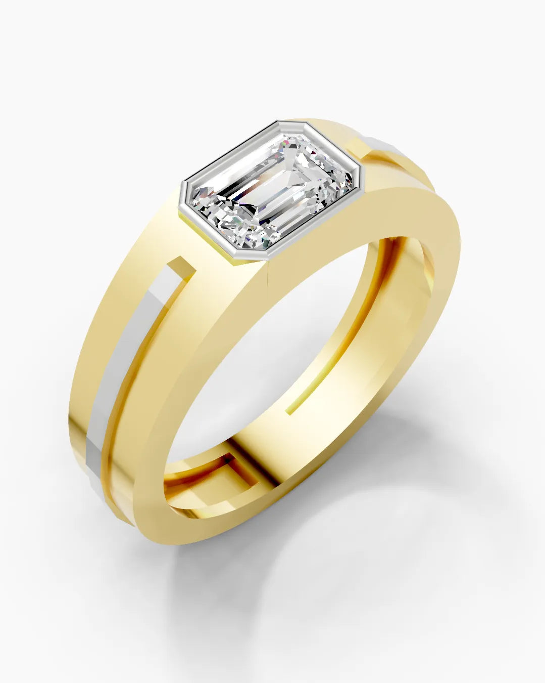 Vortex Stone Men Ring