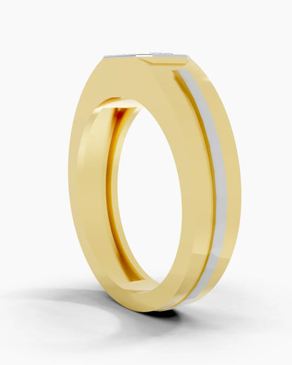 Vortex Stone Men Ring