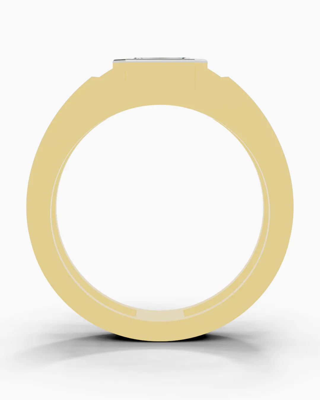 Vortex Stone Men Ring