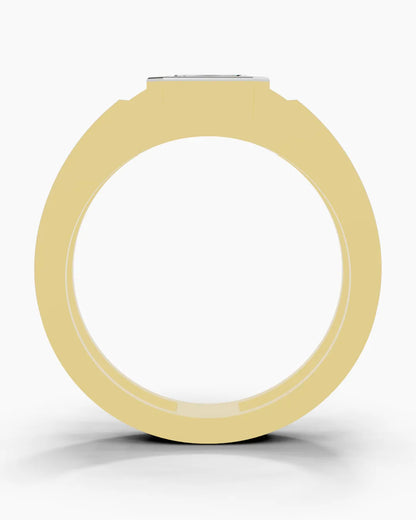 Vortex Stone Men Ring