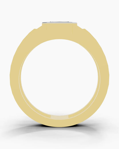 Vortex Stone Men Ring