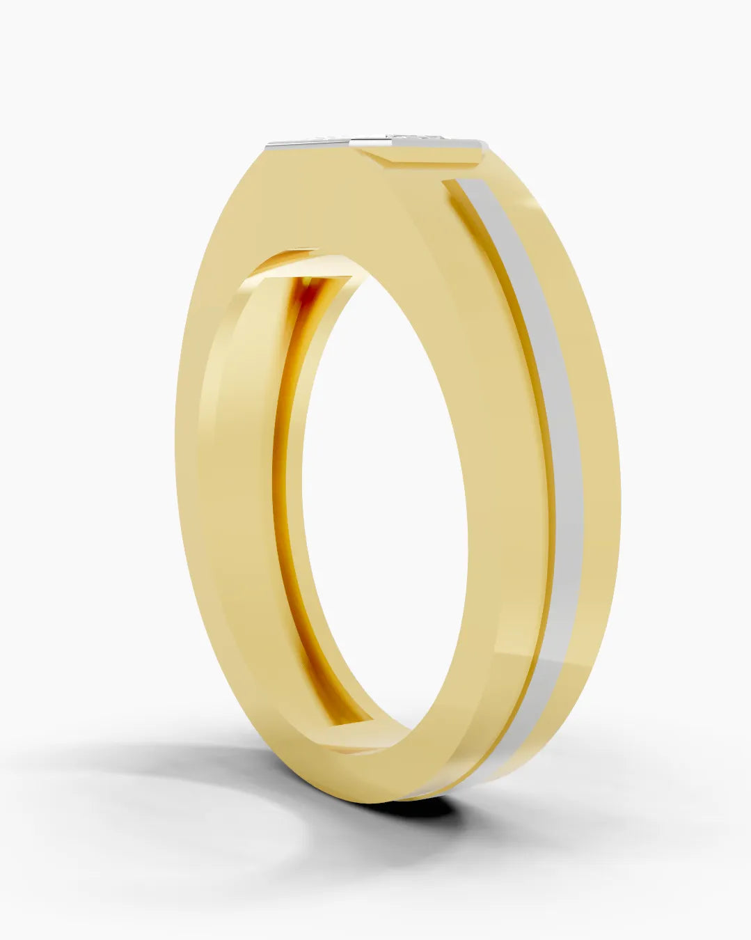 Vortex Stone Men Ring