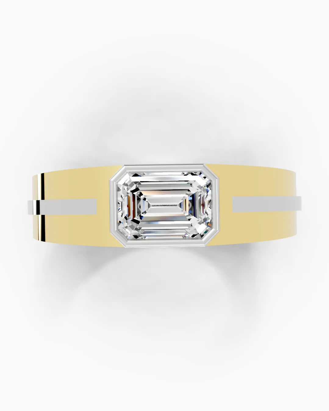 Vortex Stone Men Ring