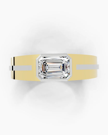 Vortex Stone Men Ring