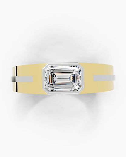 Vortex Stone Men Ring