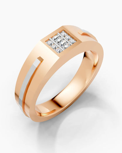 Lunar Forge Men Ring