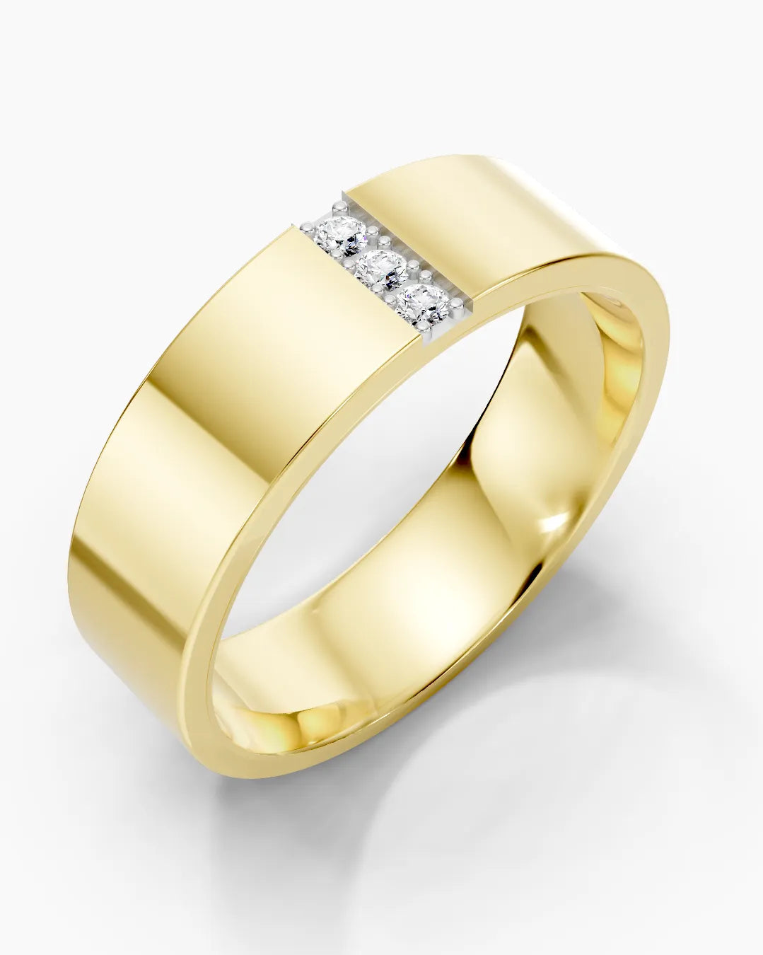 Inlay Cadence Men Ring