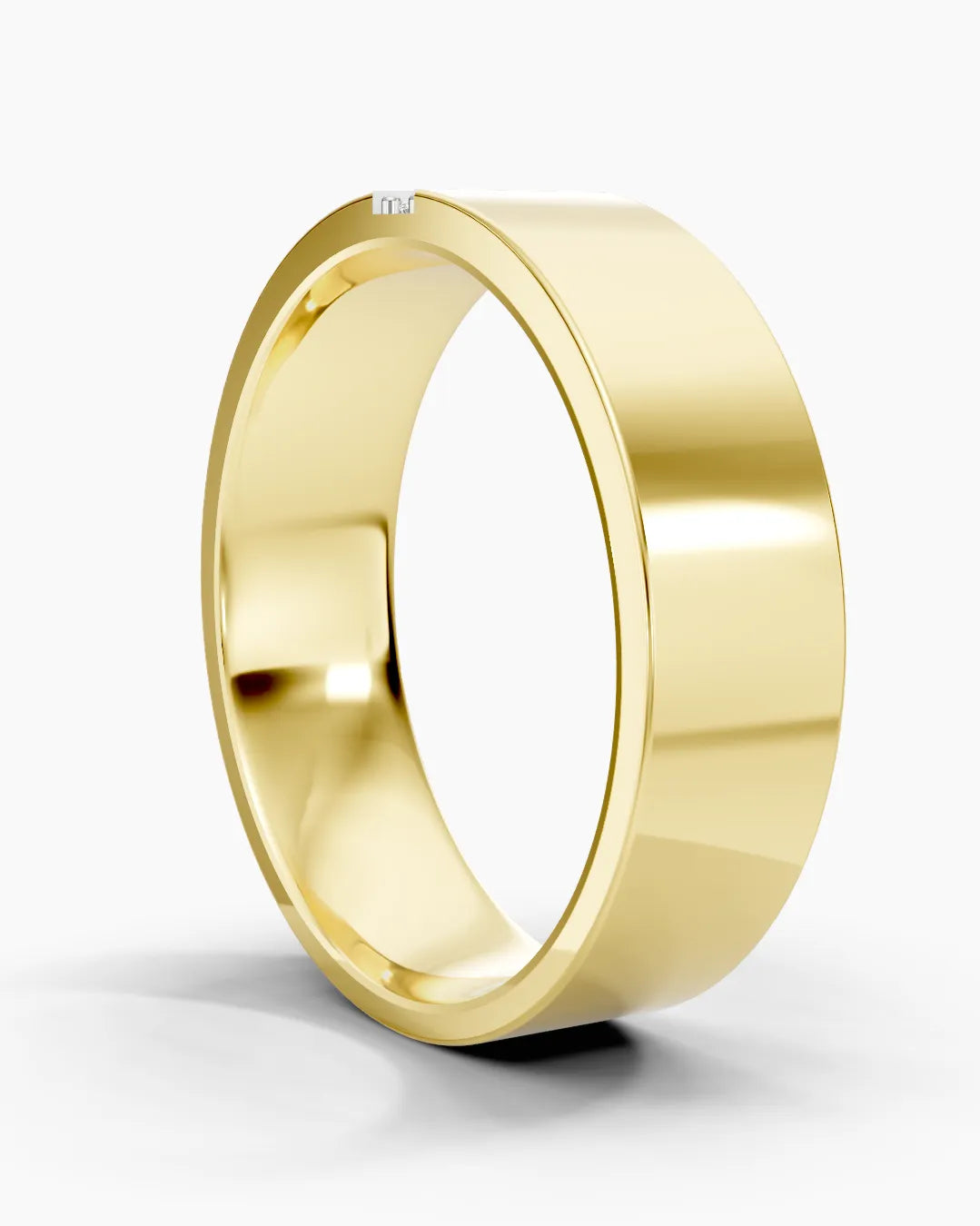 Inlay Cadence Men Ring