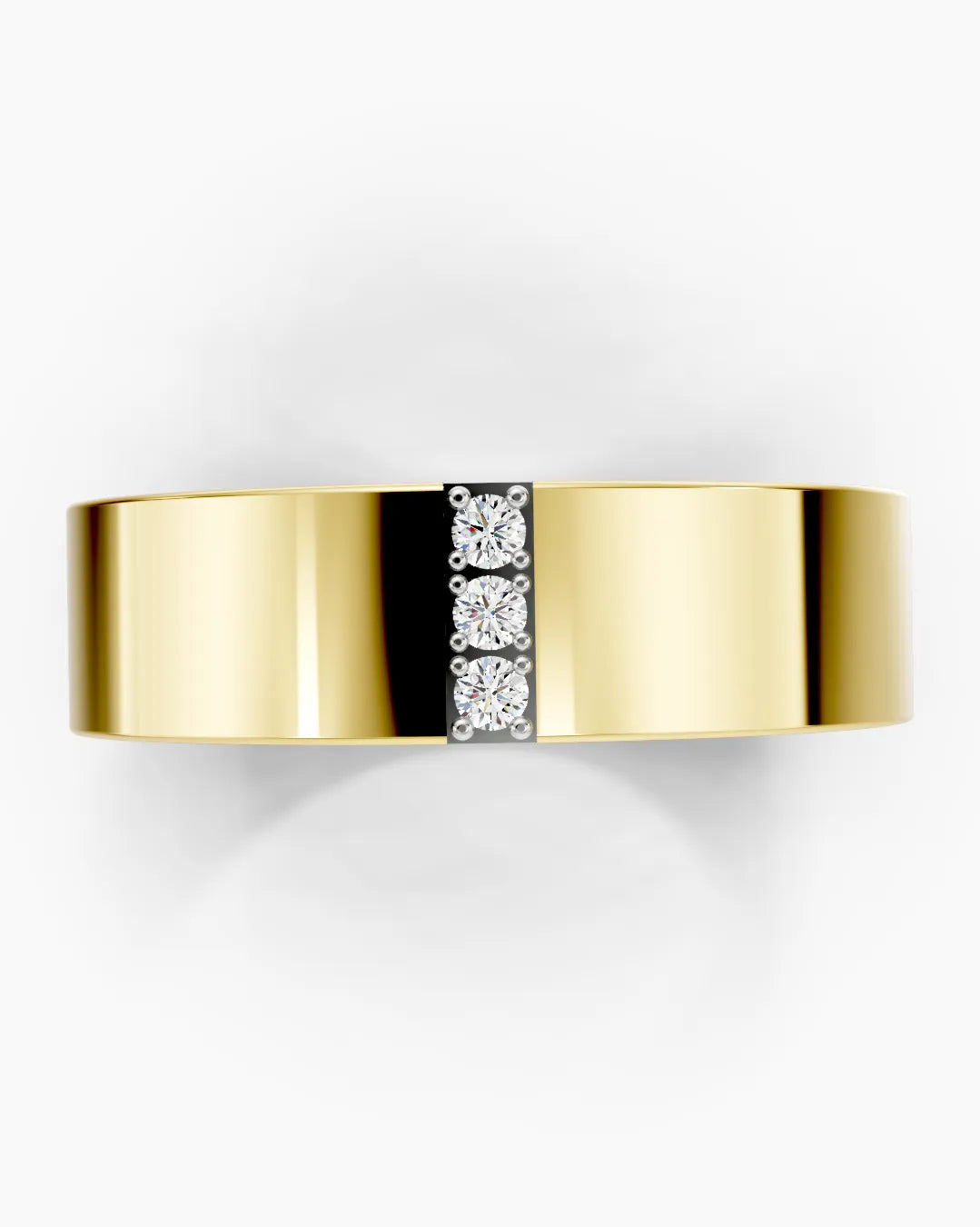 Inlay Cadence Men Ring