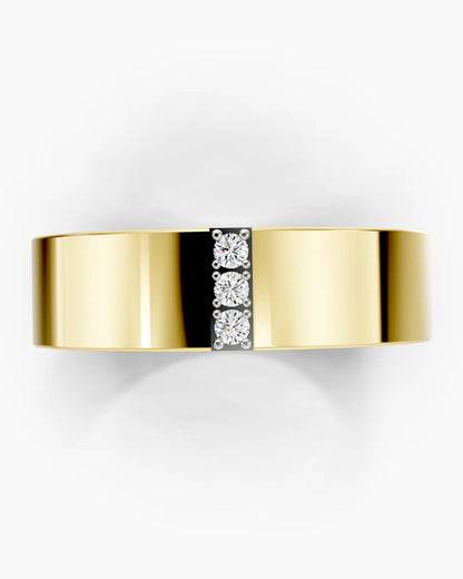 Inlay Cadence Men Ring
