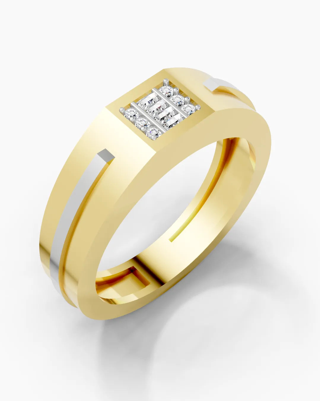 Eclipse Spark Men Ring