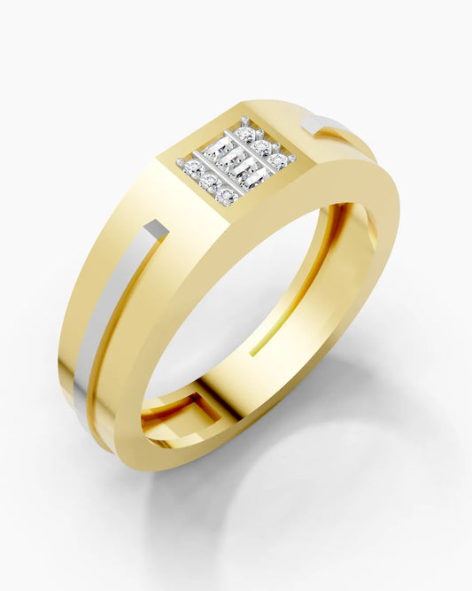 Eclipse Spark Men Ring