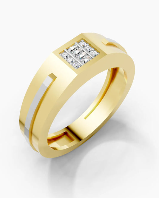 Eclipse Spark Men Ring