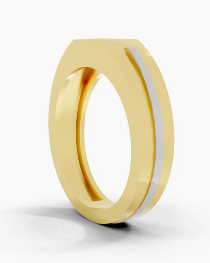 Eclipse Spark Men Ring