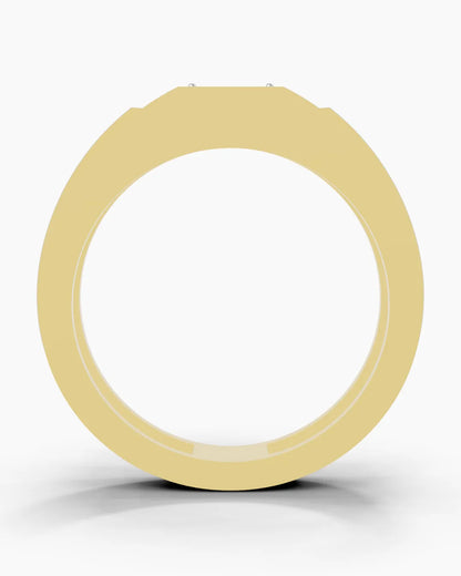 Eclipse Spark Men Ring
