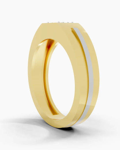 Eclipse Spark Men Ring