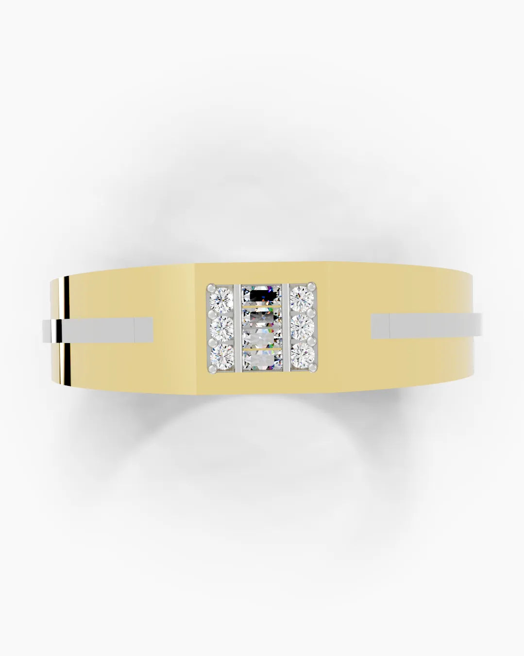 Eclipse Spark Men Ring