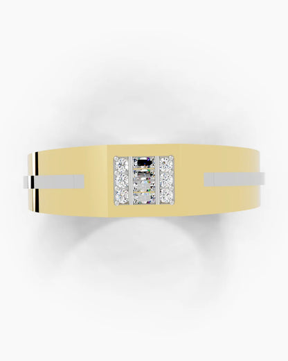 Eclipse Spark Men Ring