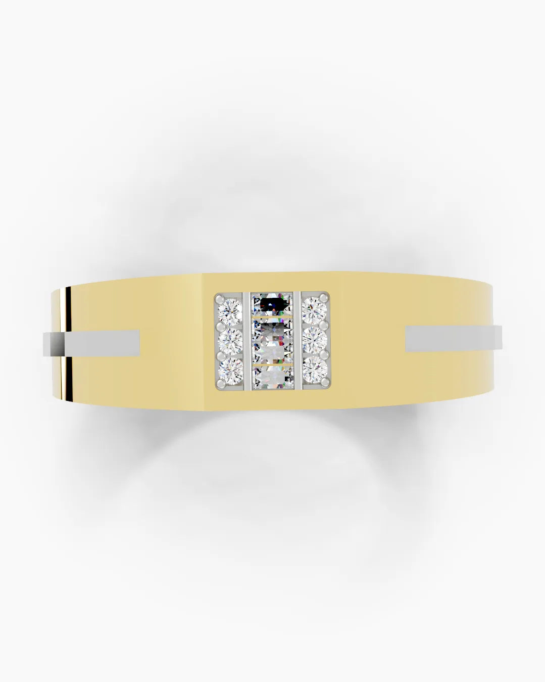 Eclipse Spark Men Ring