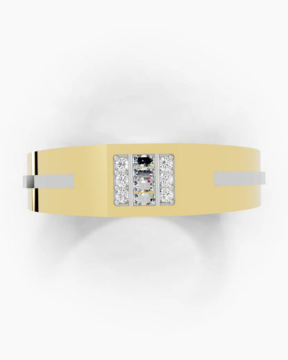 Eclipse Spark Men Ring