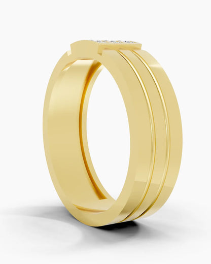 The Aegis Men Ring