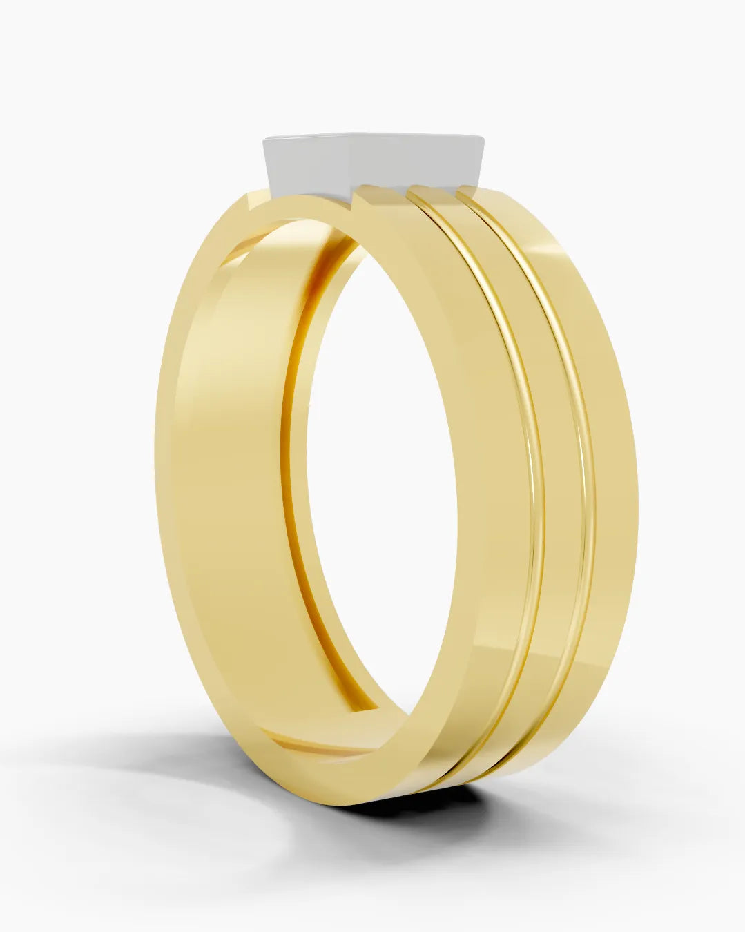 The Sentinel Men Ring