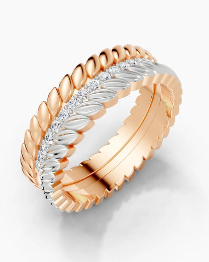 Everleaf Diamond Men Ring