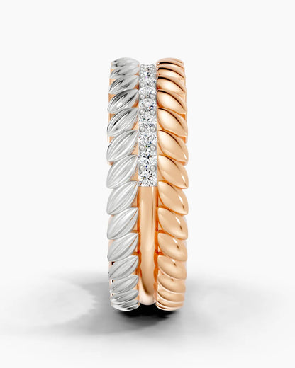 Everleaf Diamond Men Ring