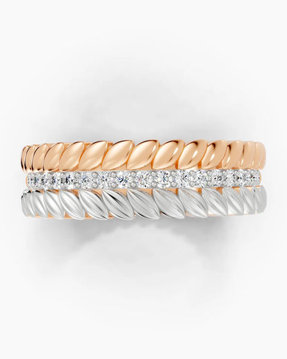 Everleaf Diamond Men Ring