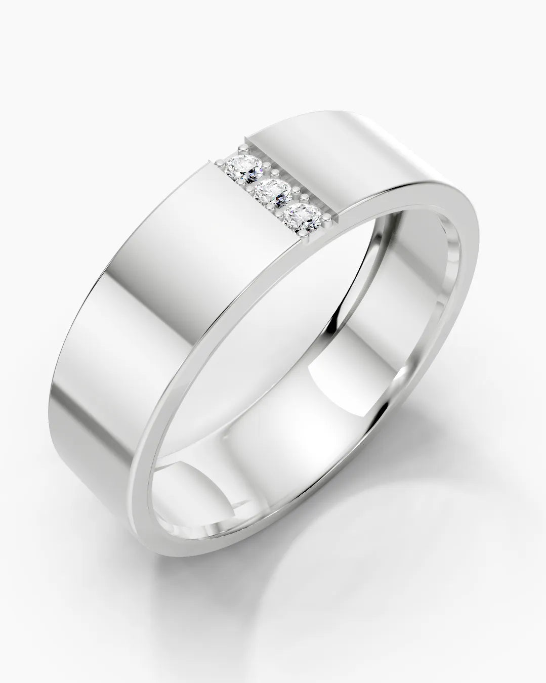 Central Lumen Men Ring
