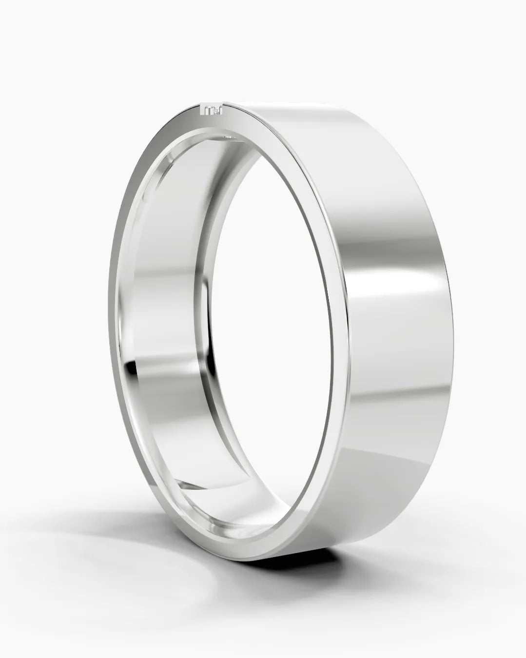 Central Lumen Men Ring