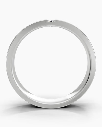 Central Lumen Men Ring