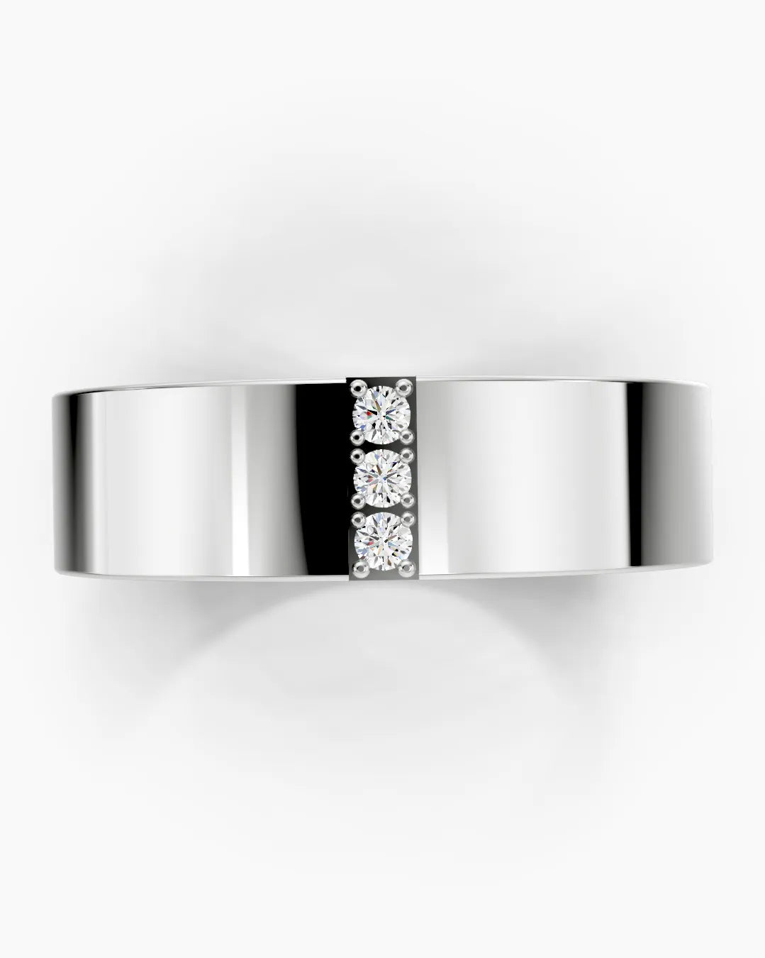 Central Lumen Men Ring