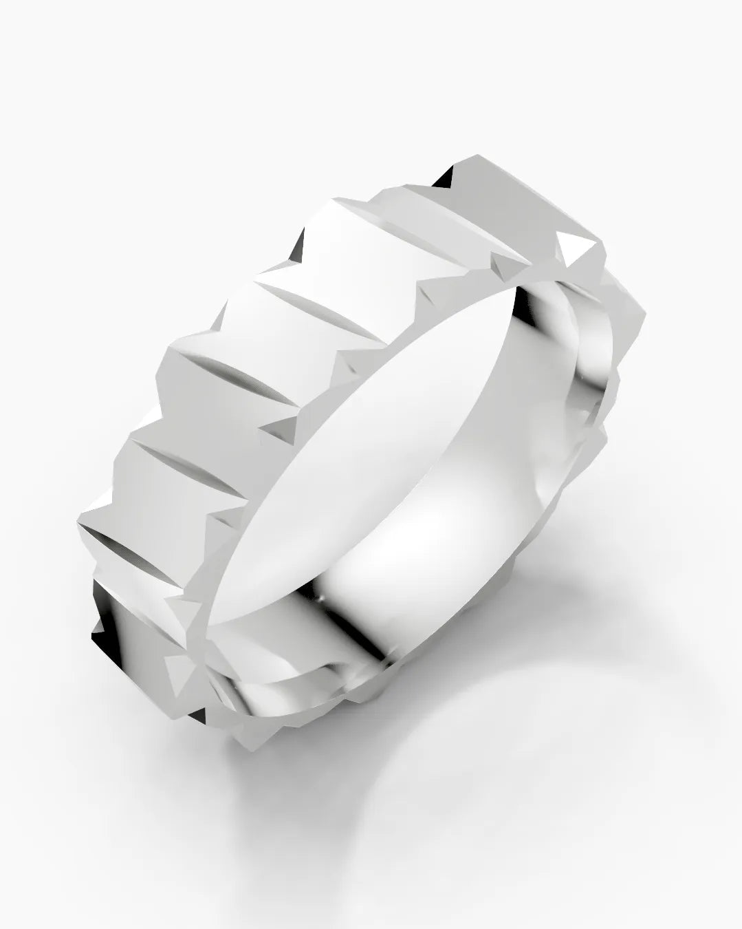 Forged Steel Men Ring