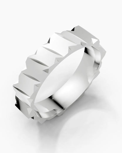 Forged Steel Men Ring