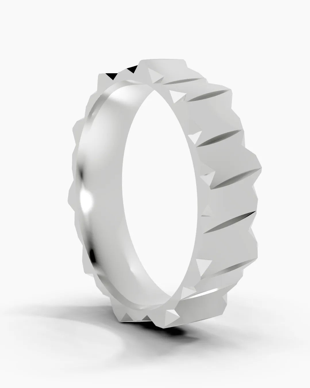 Forged Steel Men Ring