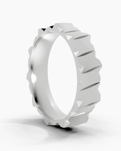 Forged Steel Men Ring