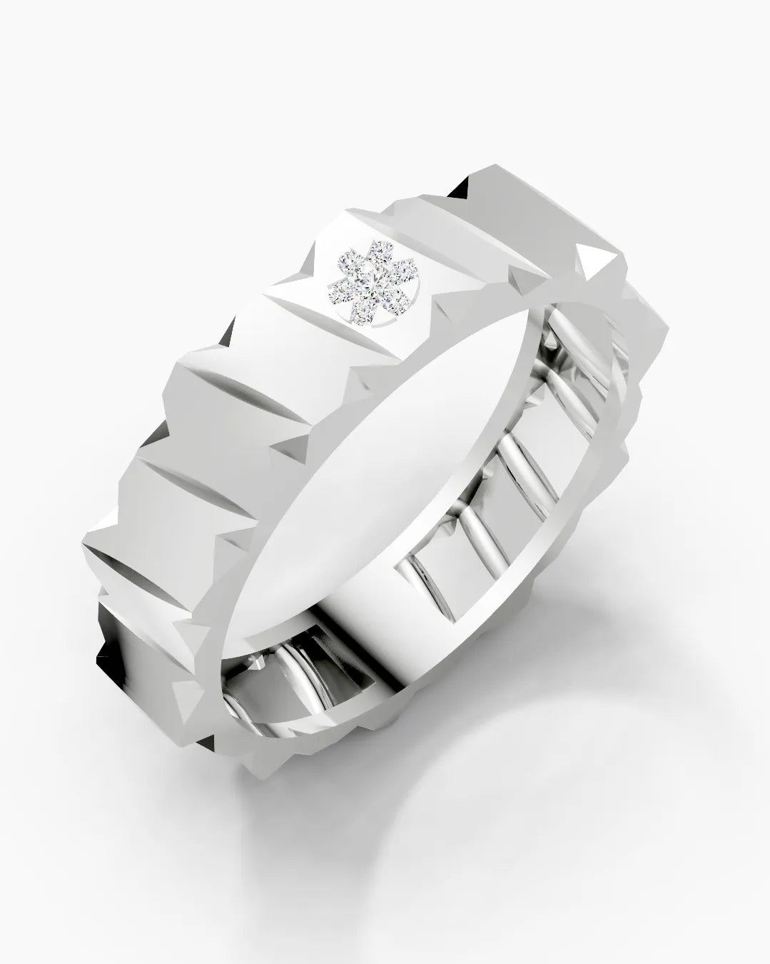 Galaxy Spark Men Ring