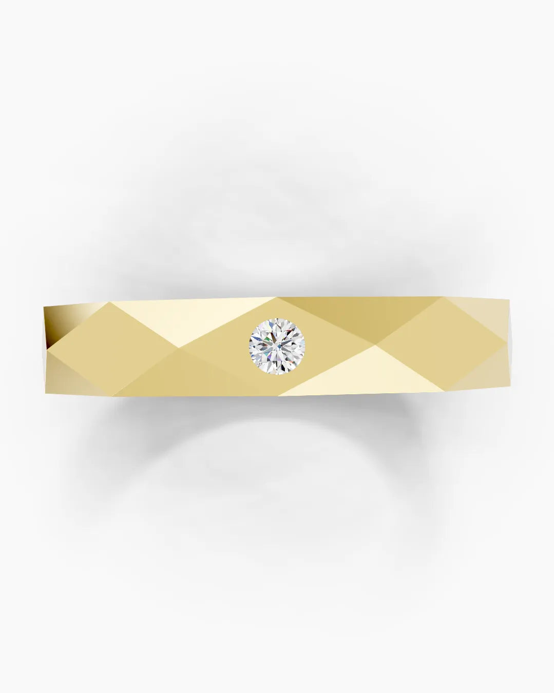 Royal Crest Diamond Men Ring