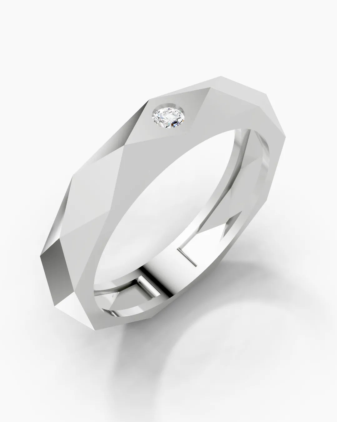 Classic Valor Diamond Men Ring
