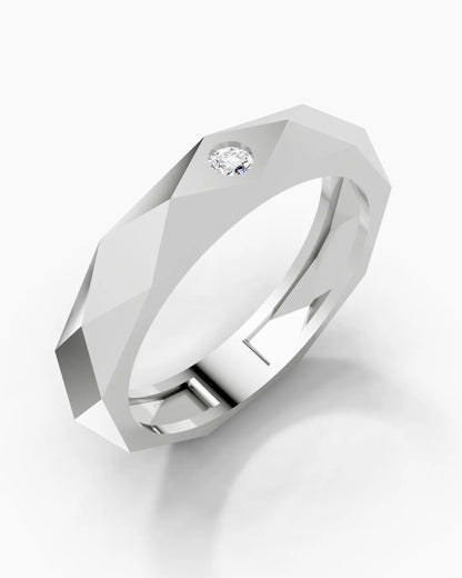 Classic Valor Diamond Men Ring