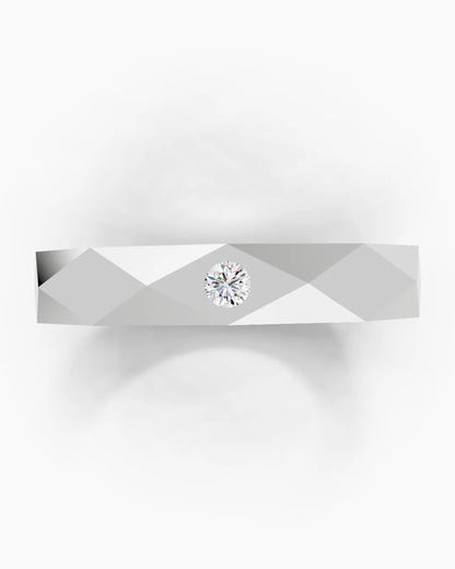 Classic Valor Diamond Men Ring