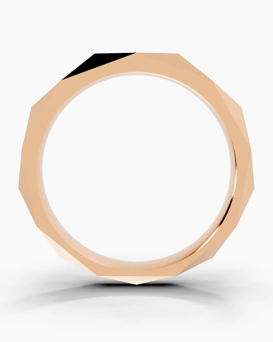 Midnight Stone Men Ring