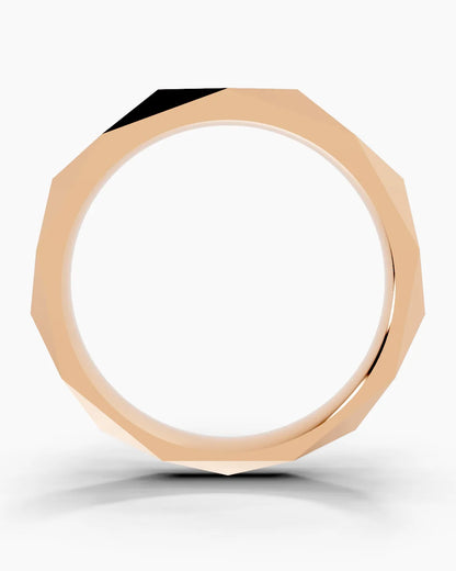 Midnight Stone Men Ring