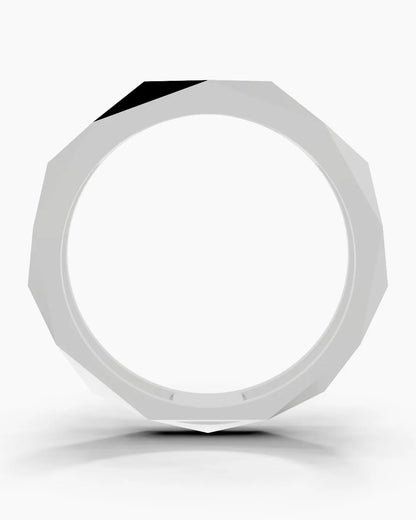 Prime Edge Diamond Men Ring