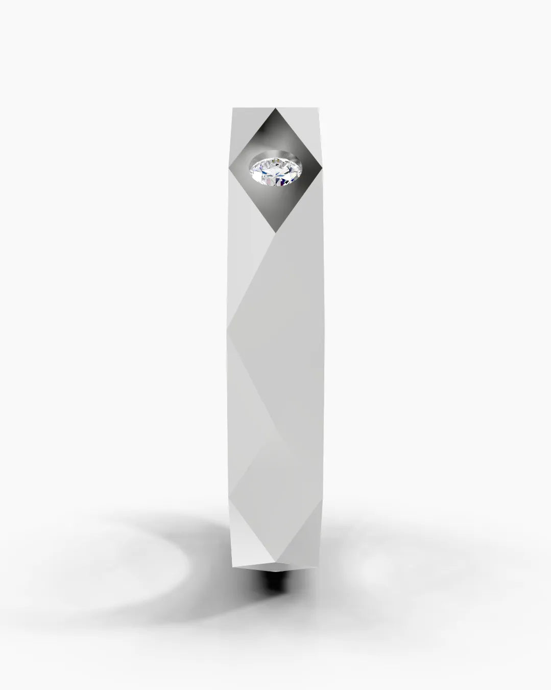 Prime Edge Diamond Men Ring